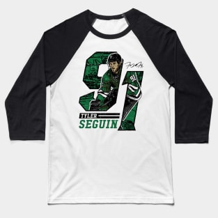 Tyler Seguin Dallas Offset Baseball T-Shirt